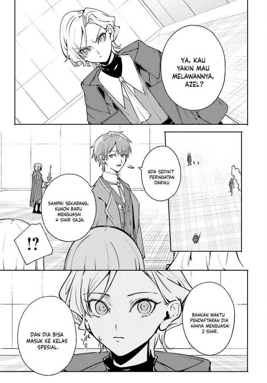 Majutsushi Kunon wa Miete Iru Chap 35.2 - Next Chap 36.2