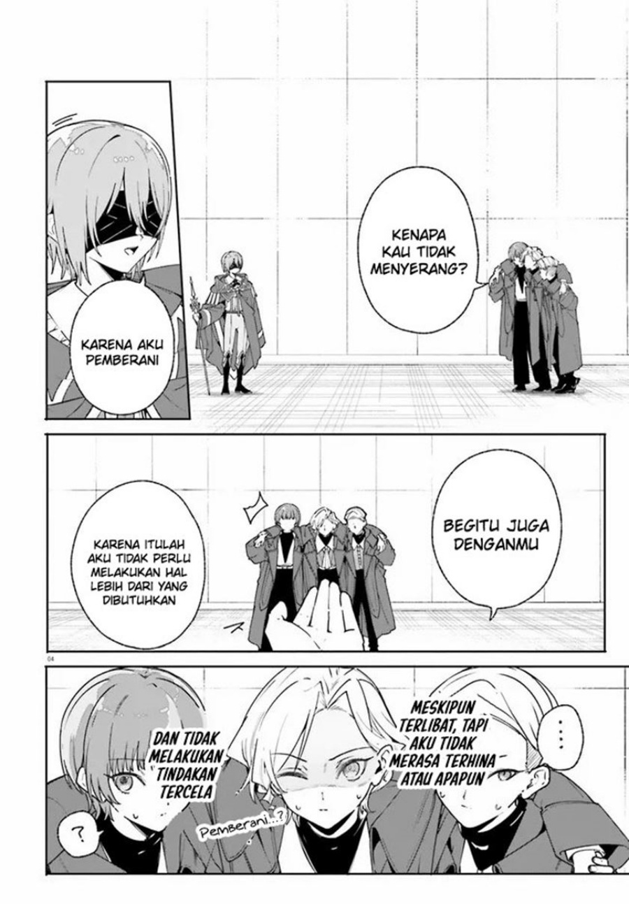Majutsushi Kunon wa Miete Iru Chap 36.1 - Next Chap 37.1