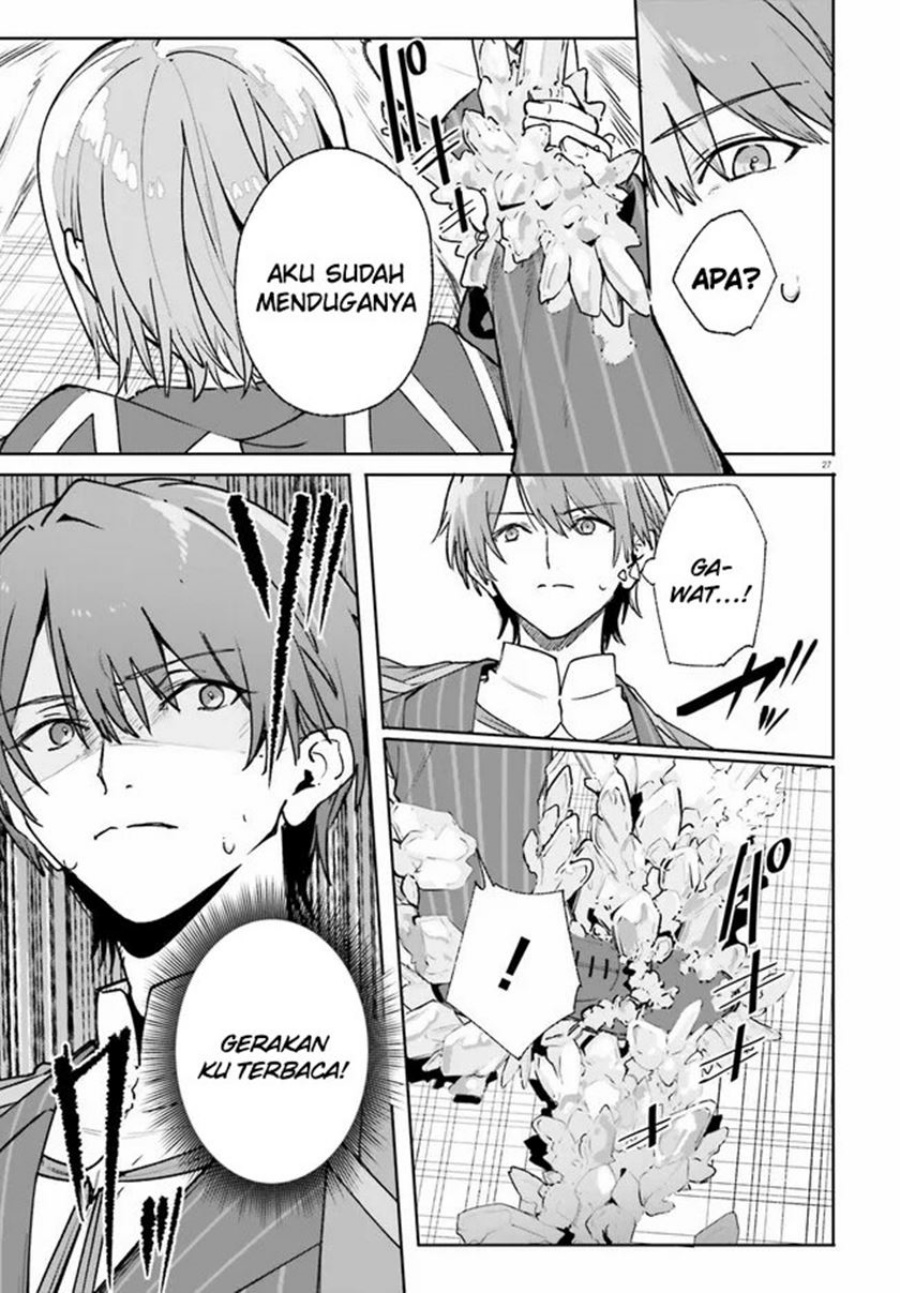 Majutsushi Kunon wa Miete Iru Chap 36.2 - Next Chap 37.2