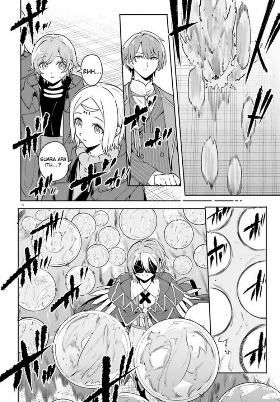 Majutsushi Kunon wa Miete Iru Chap 36.2 - Next Chap 37.2