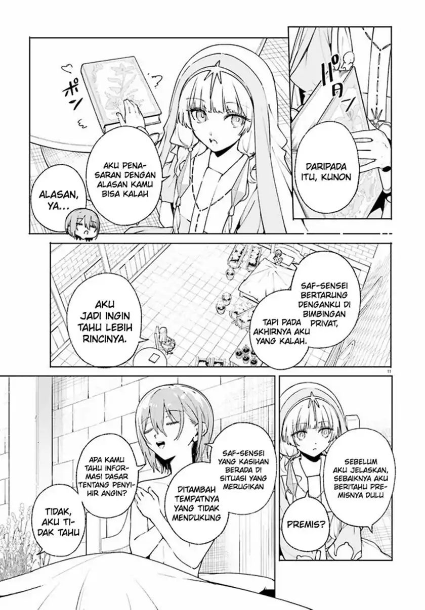 Majutsushi Kunon wa Miete Iru Chap 37.1 - Next Chap 38.1