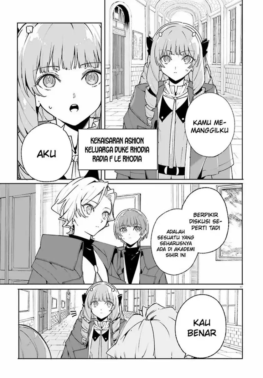 Majutsushi Kunon wa Miete Iru Chap 37.2 - Next Chap 38.2