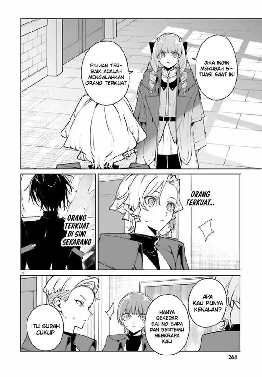 Majutsushi Kunon wa Miete Iru Chap 37.2 - Next Chap 38.2