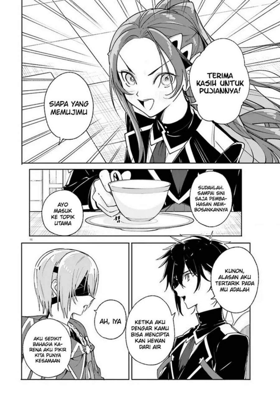 Majutsushi Kunon wa Miete Iru Chap 38.1 - Next Chap 39.1