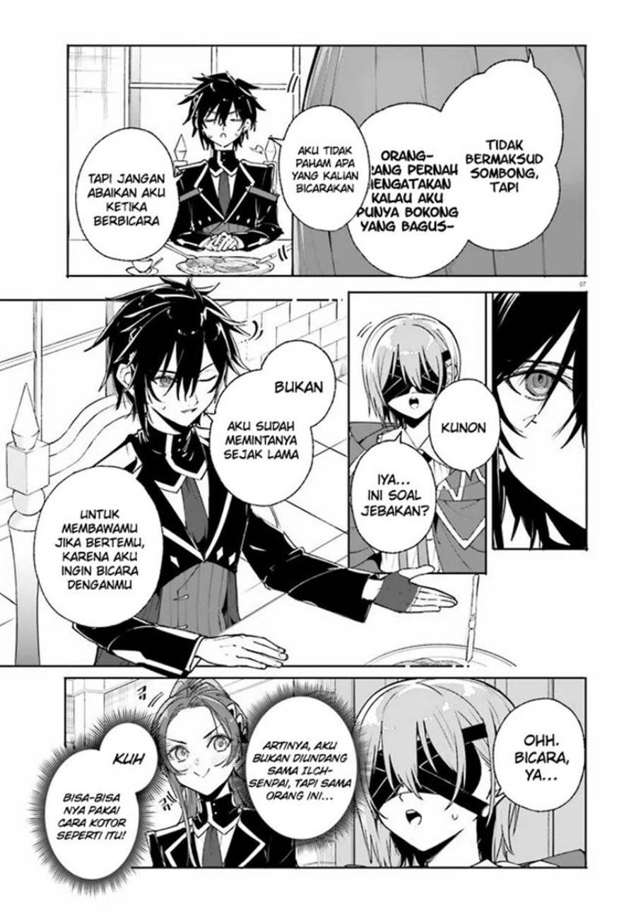 Majutsushi Kunon wa Miete Iru Chap 38.1 - Next Chap 39.1