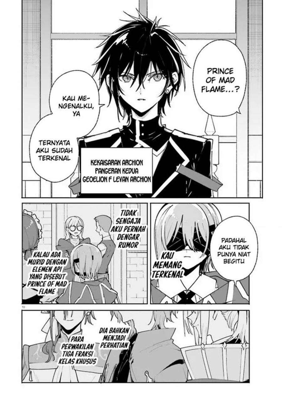 Majutsushi Kunon wa Miete Iru Chap 38.1 - Next Chap 39.1