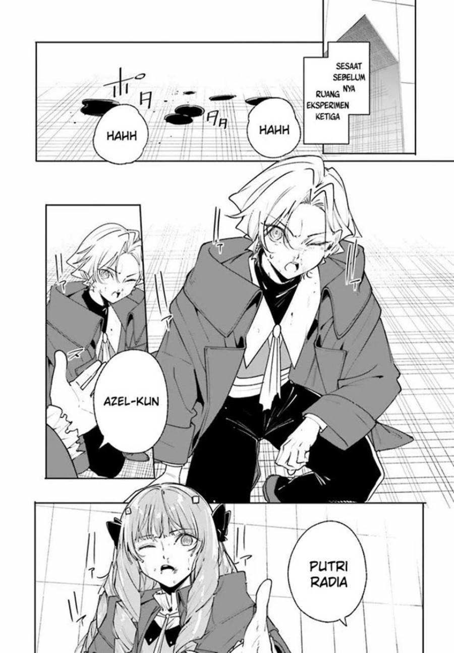 Majutsushi Kunon wa Miete Iru Chap 38.2 - Next Chap 39.2