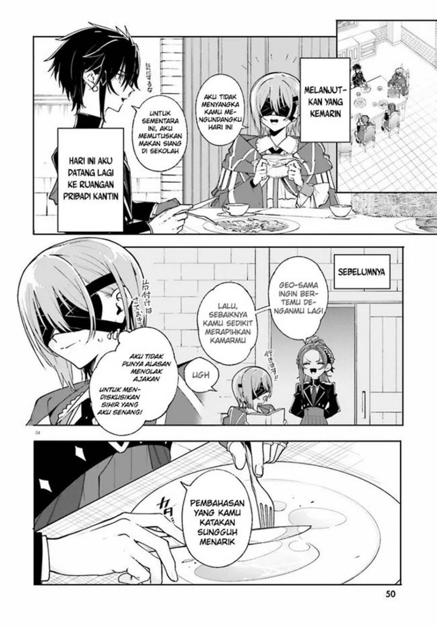 Majutsushi Kunon wa Miete Iru Chap 39.1 - Next Chap 40.1