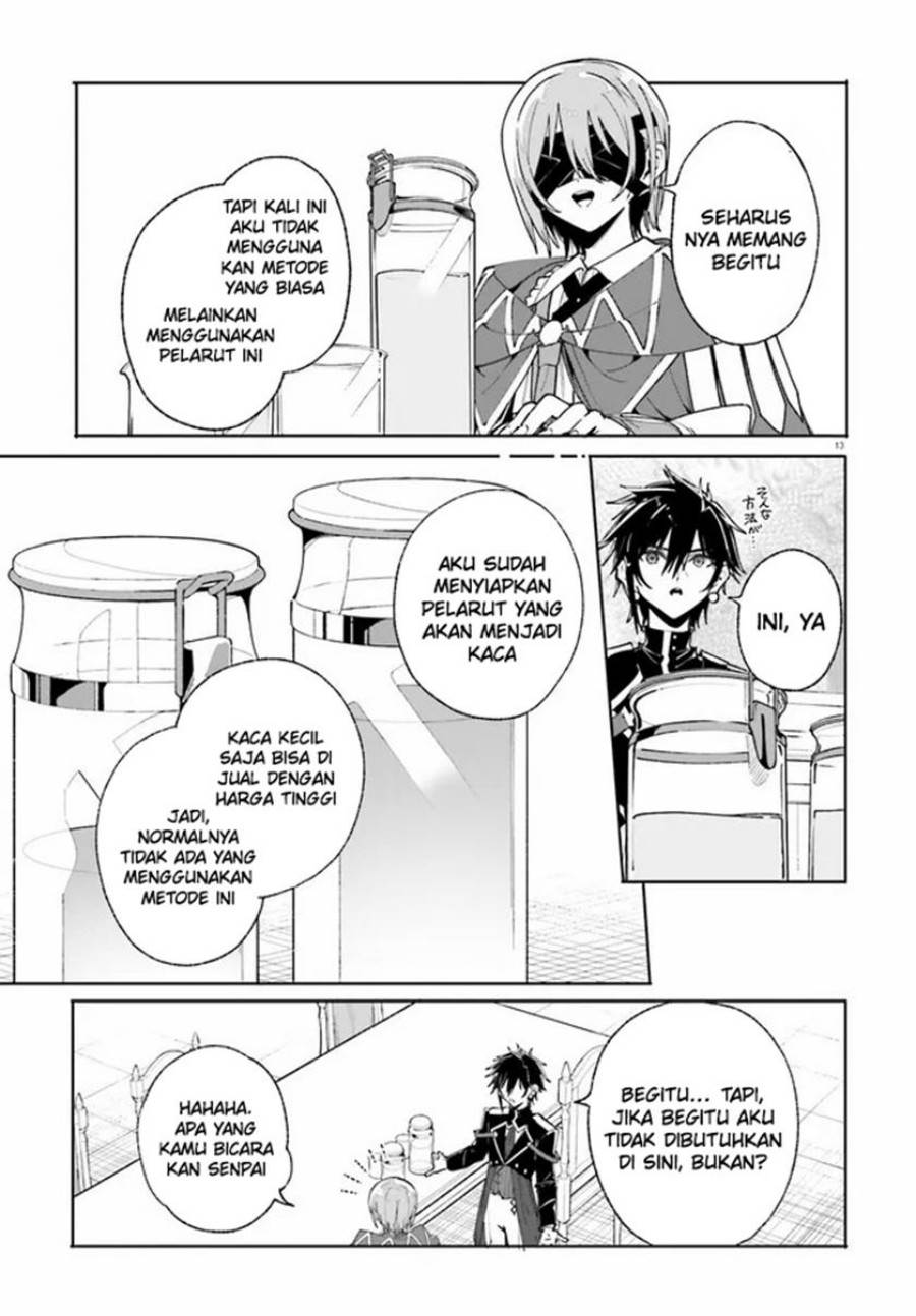 Majutsushi Kunon wa Miete Iru Chap 39.1 - Next Chap 40.1