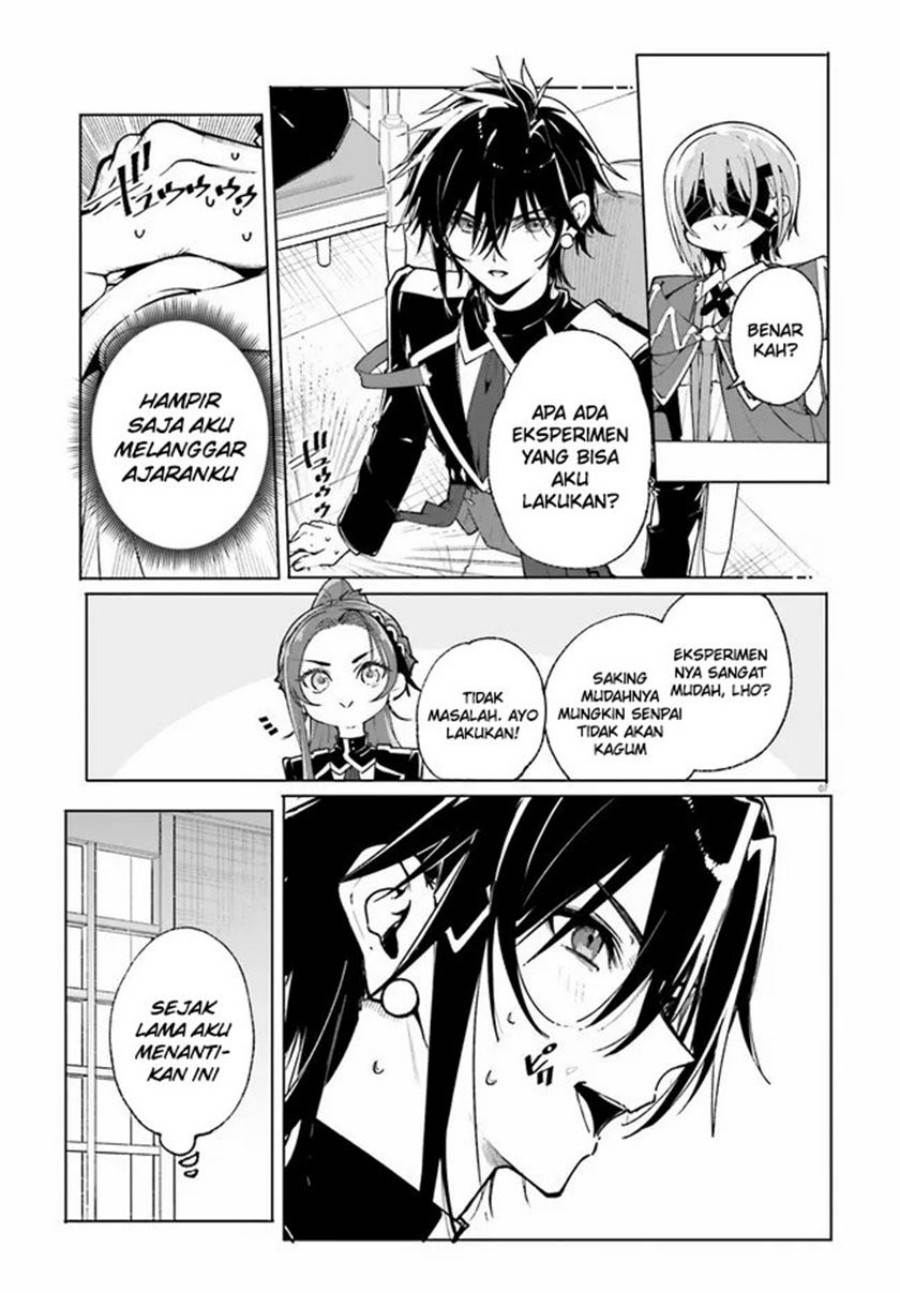 Majutsushi Kunon wa Miete Iru Chap 39.1 - Next Chap 40.1