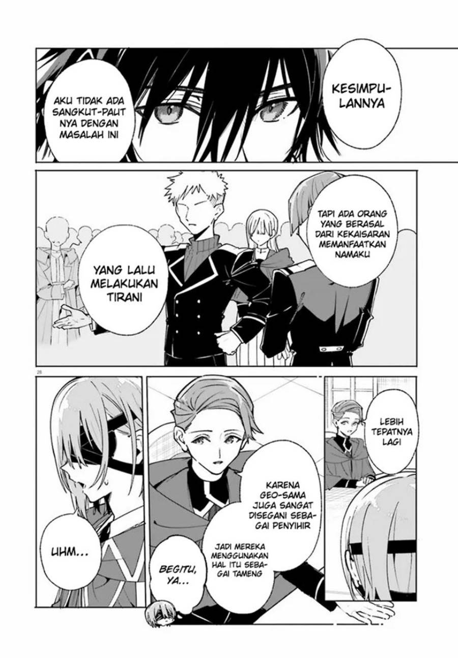 Majutsushi Kunon wa Miete Iru Chap 39.2 - Next Chap 40.2