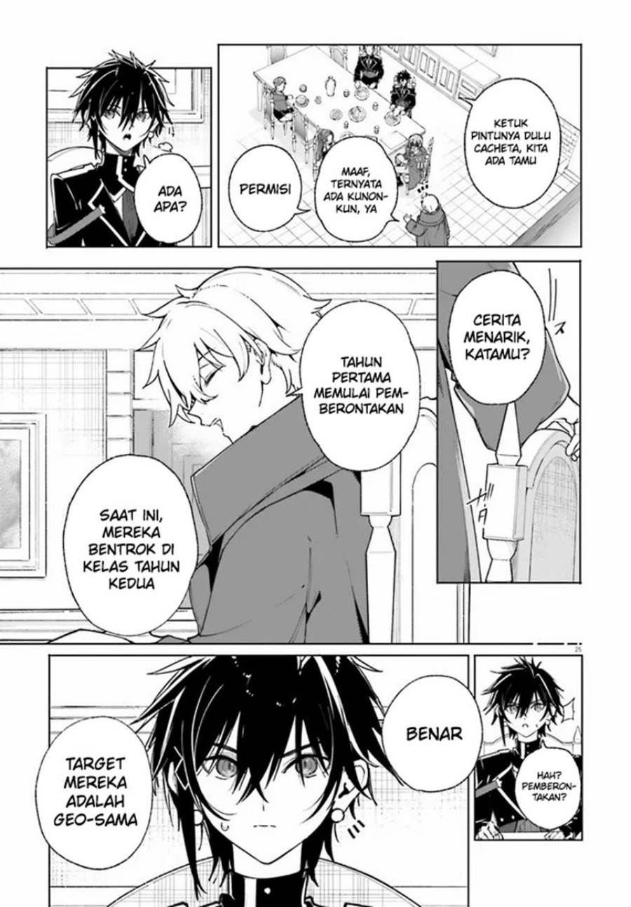 Majutsushi Kunon wa Miete Iru Chap 39.2 - Next Chap 40.2