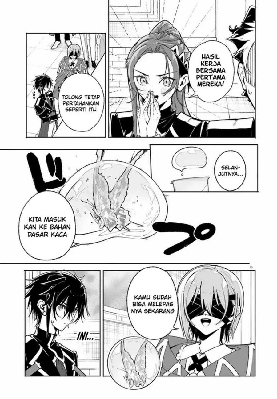 Majutsushi Kunon wa Miete Iru Chap 39.2 - Next Chap 40.2