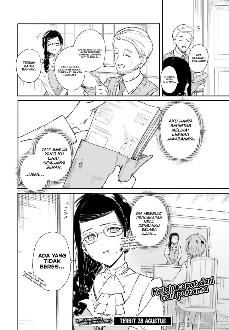 Majutsushi Kunon wa Miete Iru Chap 4 - Next Chap 5
