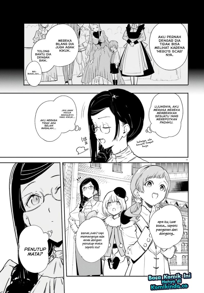 Majutsushi Kunon wa Miete Iru Chap 4 - Next Chap 5