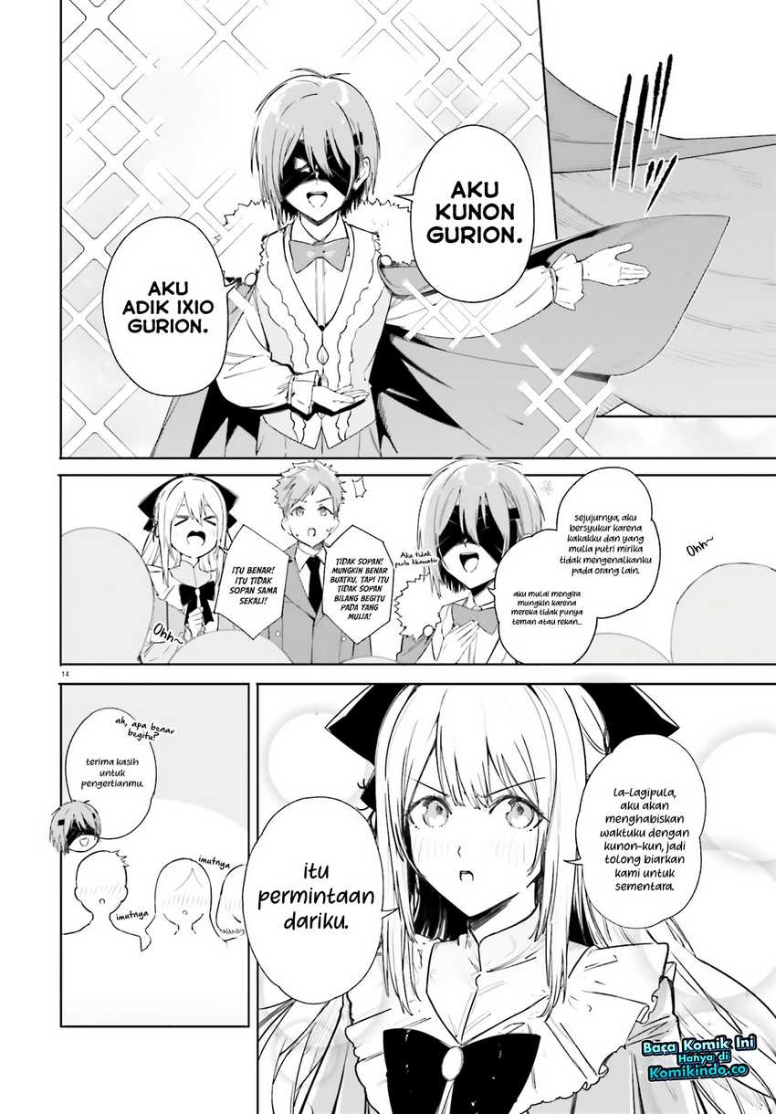 Majutsushi Kunon wa Miete Iru Chap 5 - Next Chap 6