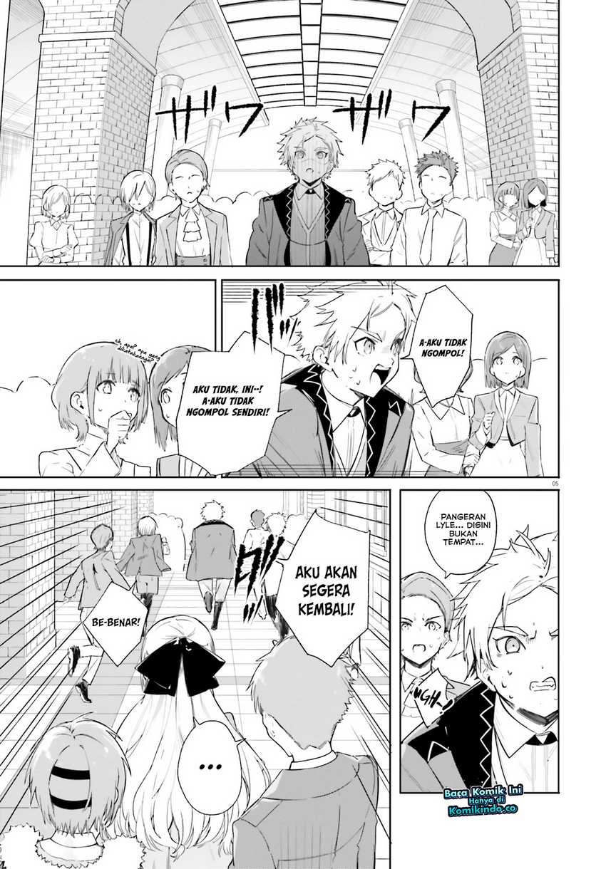 Majutsushi Kunon wa Miete Iru Chap 5 - Next Chap 6