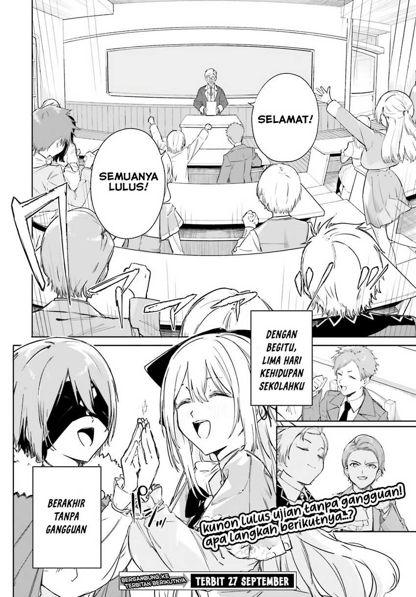 Majutsushi Kunon wa Miete Iru Chap 5 - Next Chap 6