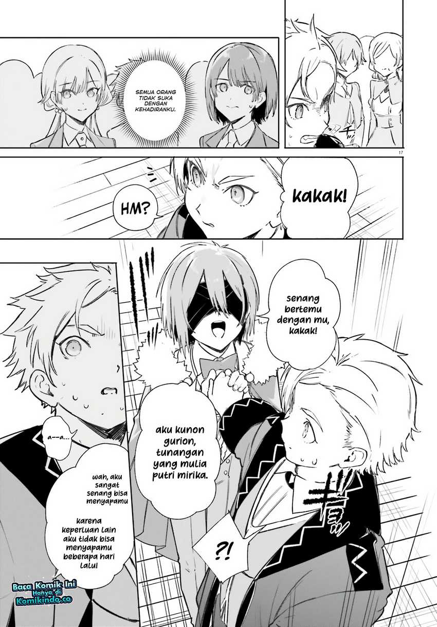 Majutsushi Kunon wa Miete Iru Chap 5 - Next Chap 6