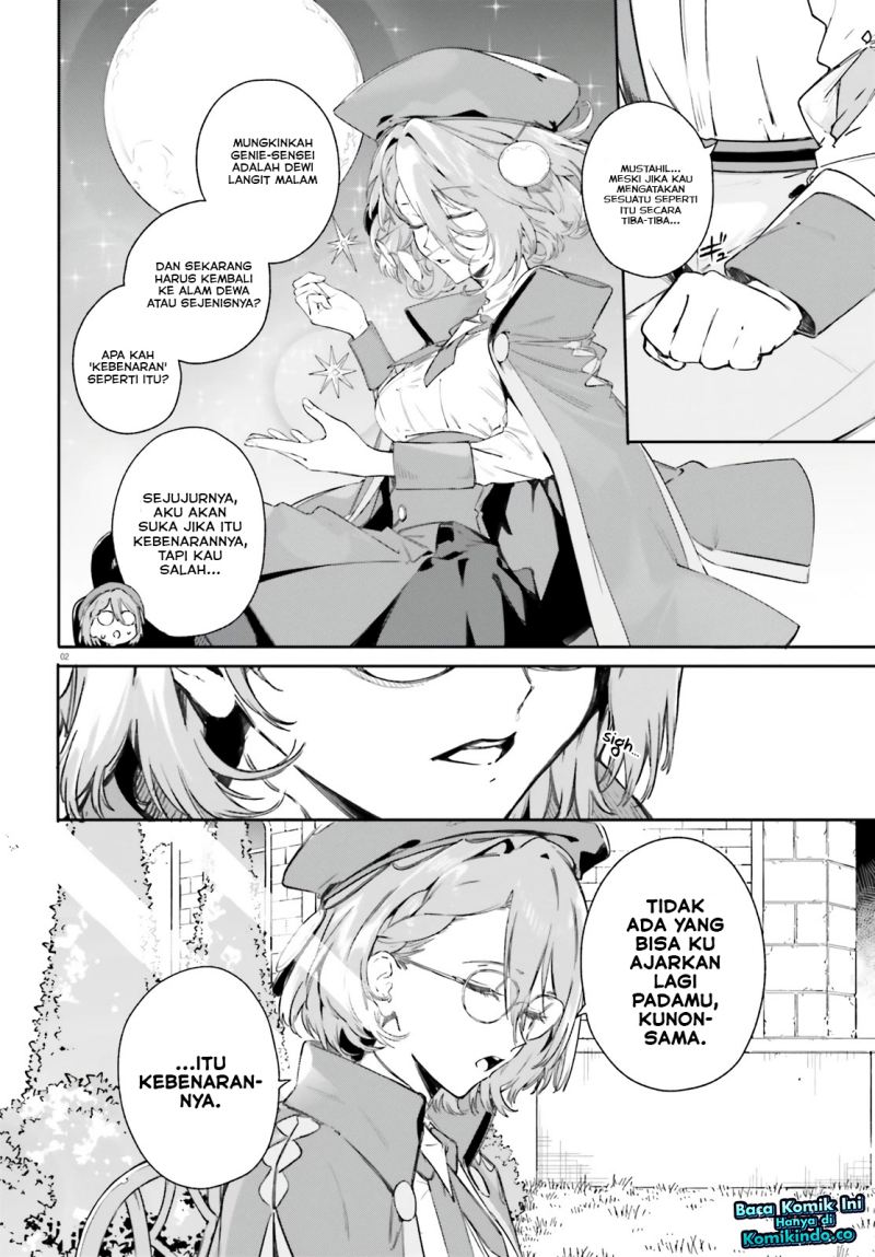 Majutsushi Kunon wa Miete Iru Chap 6 - Next Chap 7