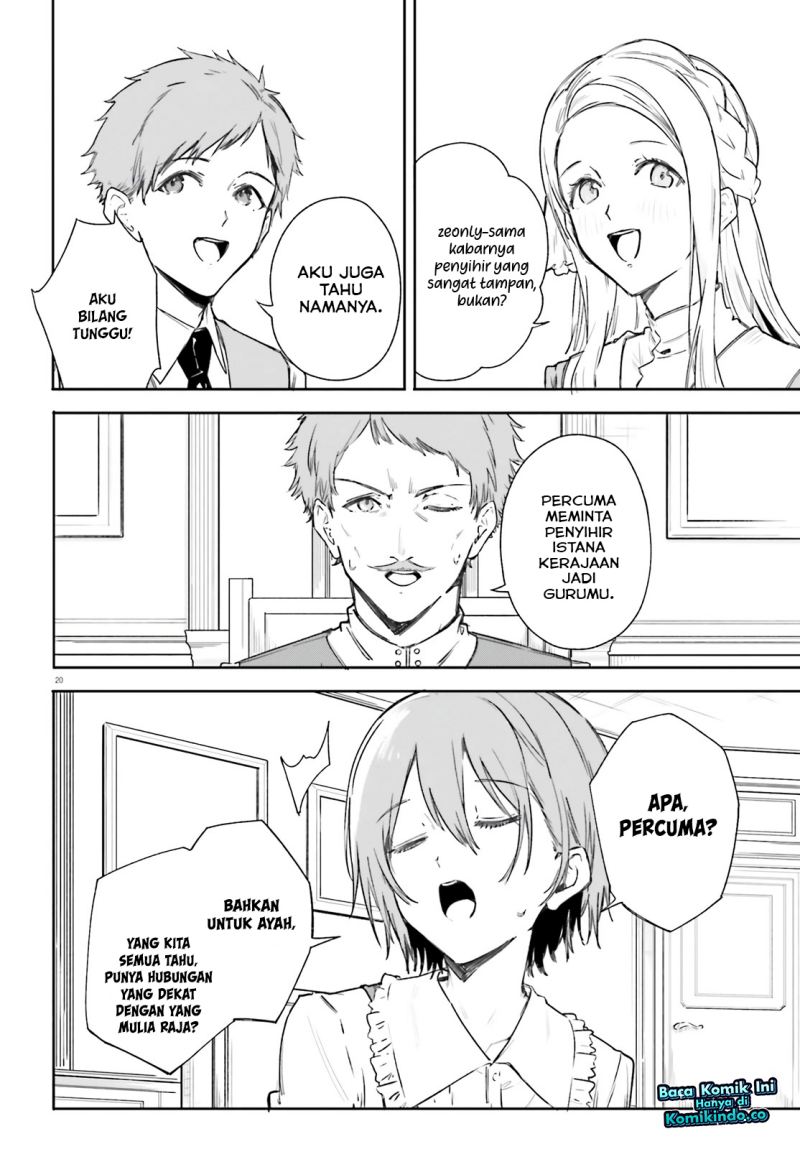 Majutsushi Kunon wa Miete Iru Chap 6 - Next Chap 7