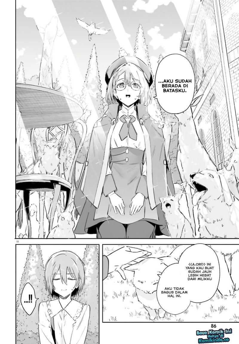 Majutsushi Kunon wa Miete Iru Chap 6 - Next Chap 7