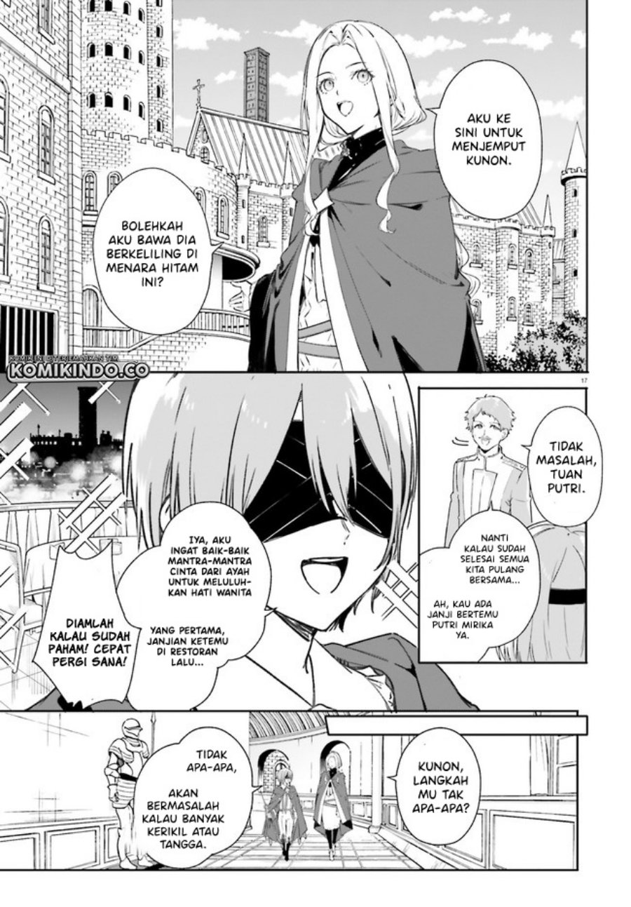 Majutsushi Kunon wa Miete Iru Chap 7.1 - Next Chap 8.1