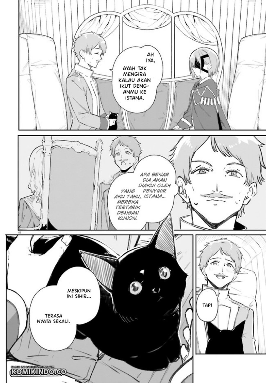 Majutsushi Kunon wa Miete Iru Chap 7.1 - Next Chap 8.1