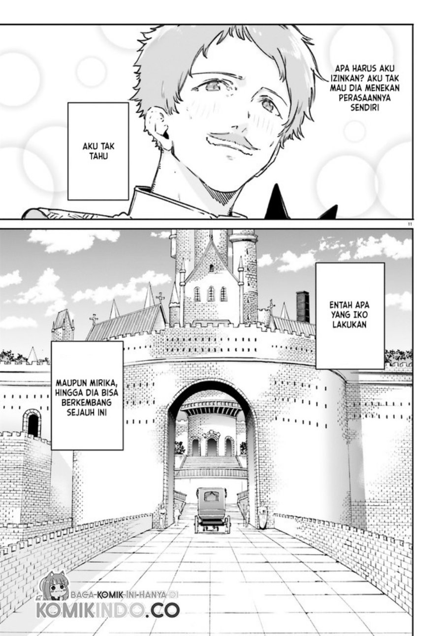 Majutsushi Kunon wa Miete Iru Chap 7.1 - Next Chap 8.1