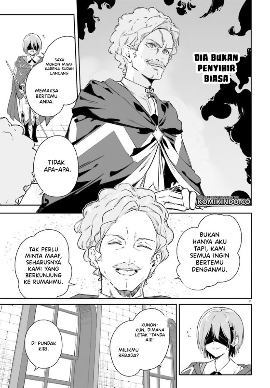 Majutsushi Kunon wa Miete Iru Chap 7.2 - Next Chap 8.2