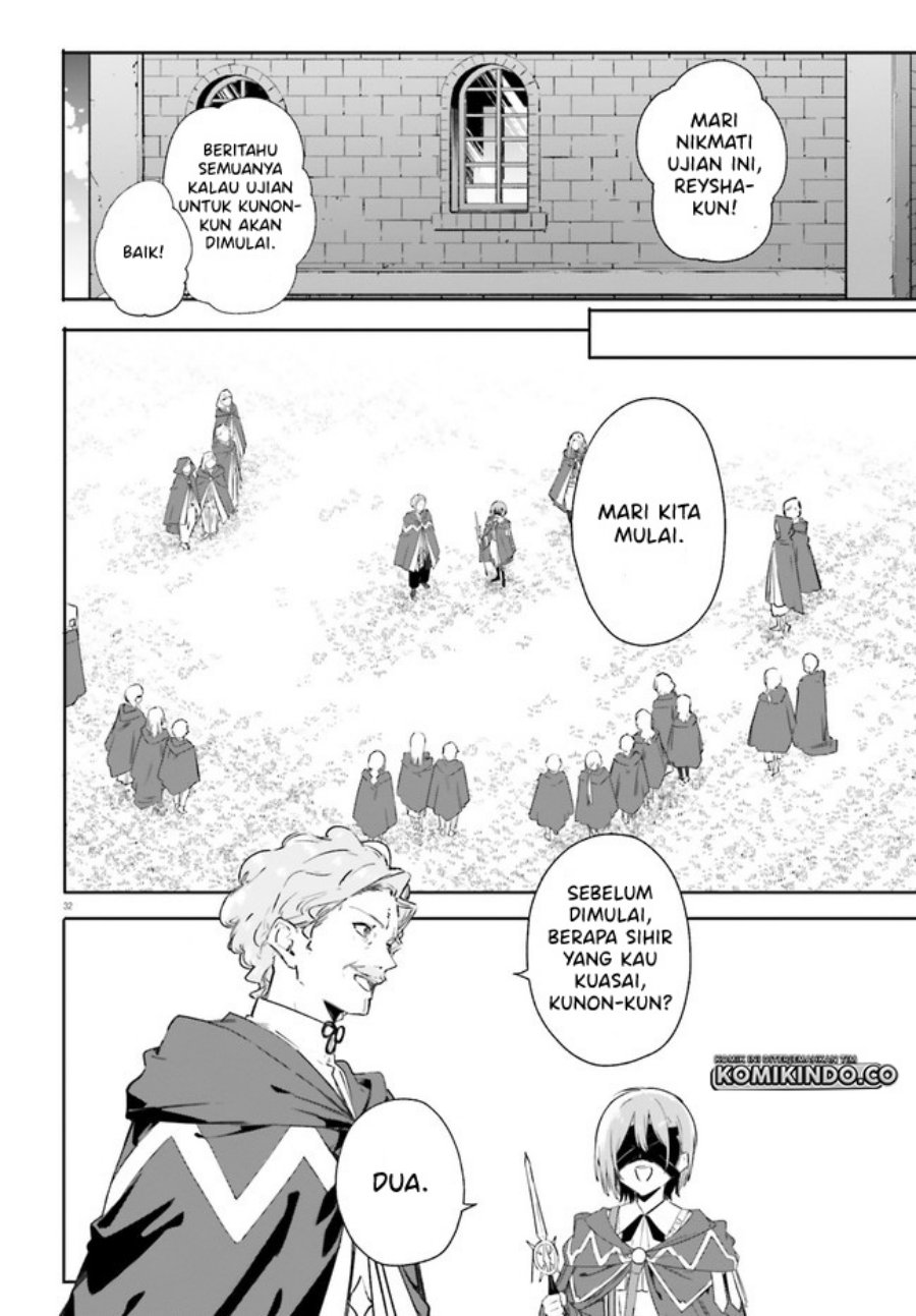 Majutsushi Kunon wa Miete Iru Chap 7.2 - Next Chap 8.2