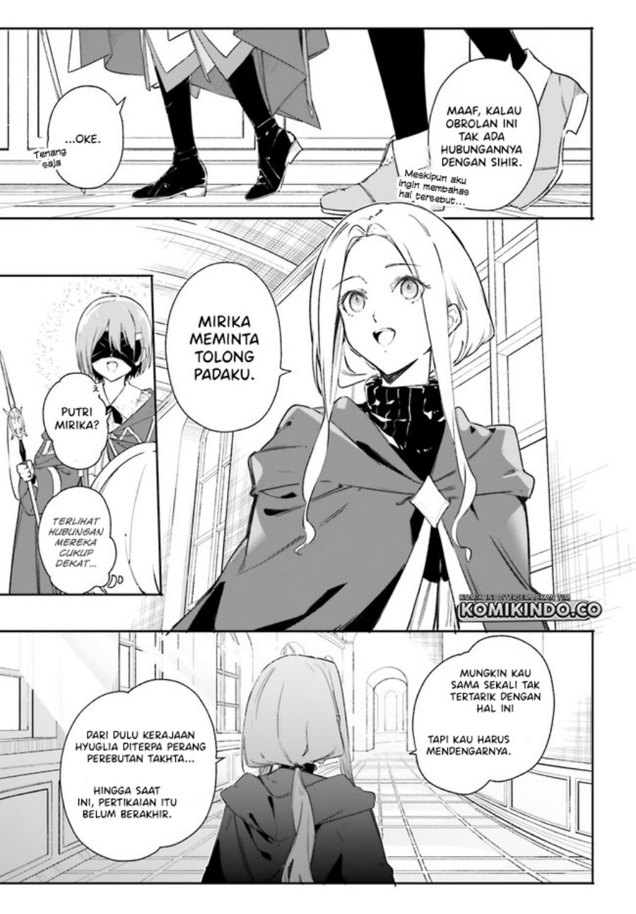 Majutsushi Kunon wa Miete Iru Chap 7.2 - Next Chap 8.2