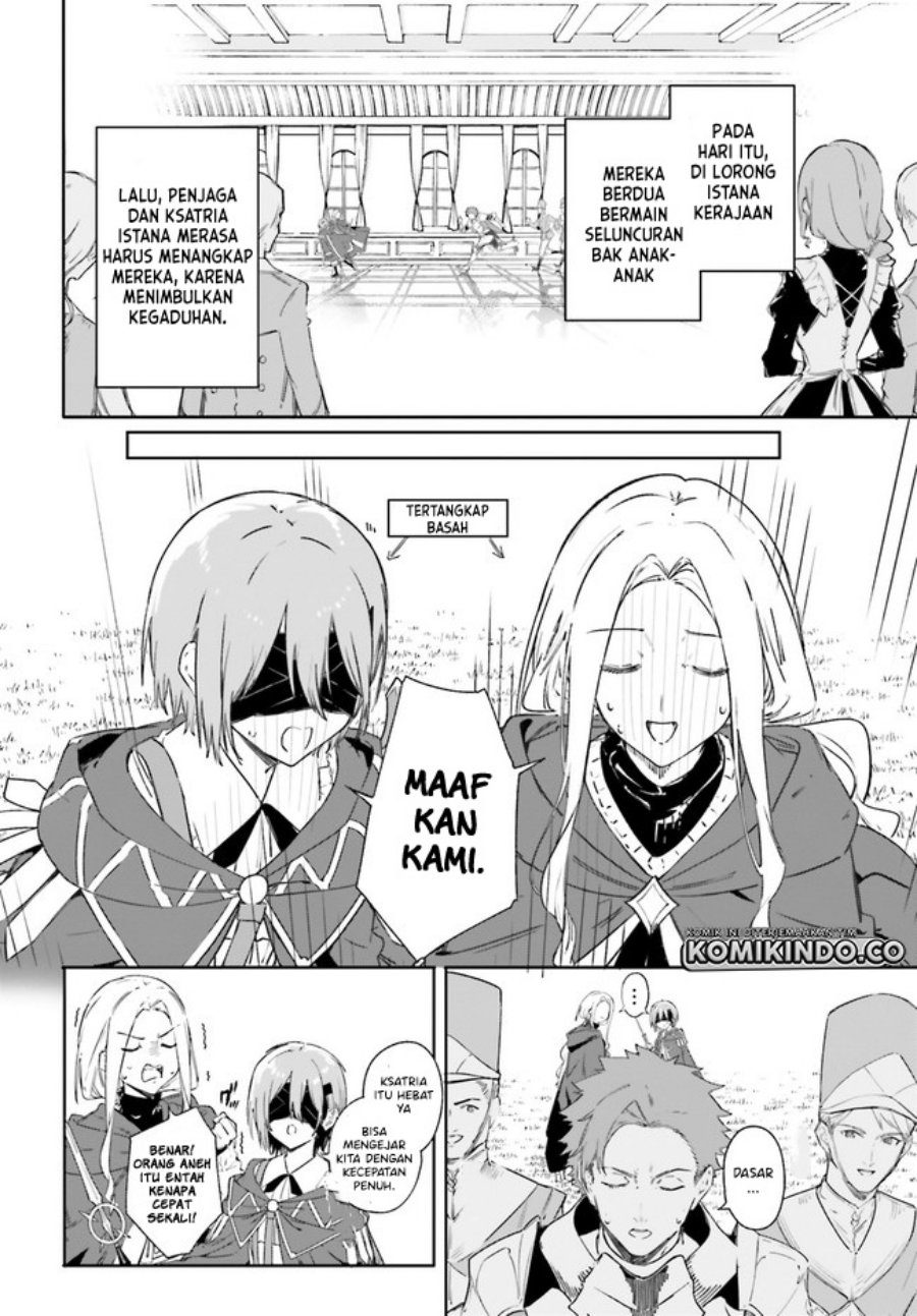 Majutsushi Kunon wa Miete Iru Chap 7.2 - Next Chap 8.2