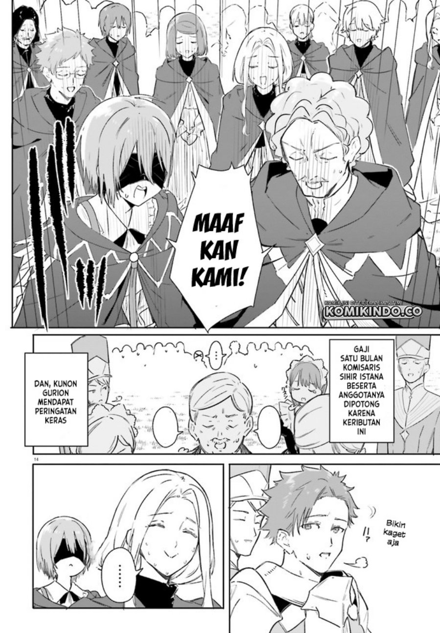 Majutsushi Kunon wa Miete Iru Chap 8 - Next Chap 9