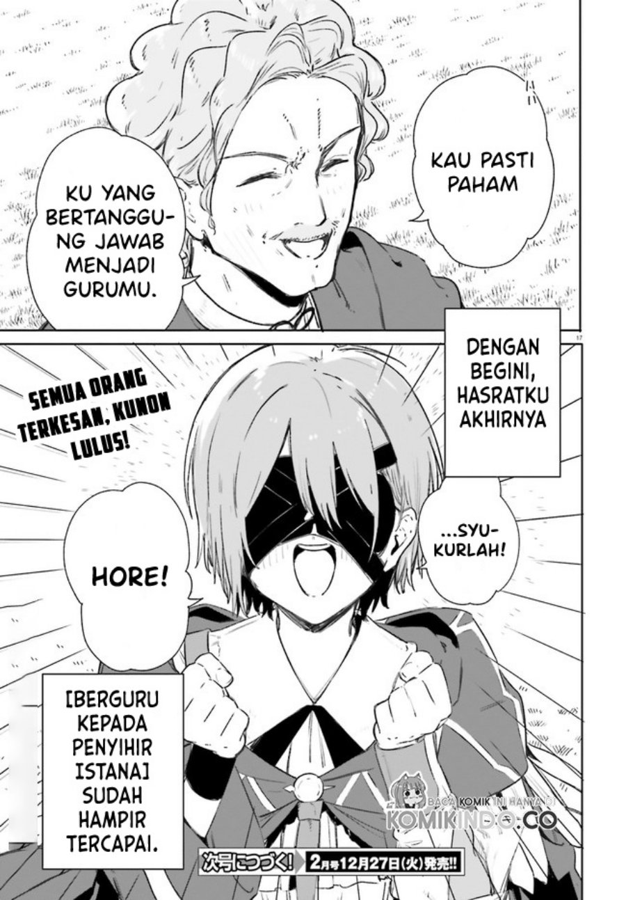 Majutsushi Kunon wa Miete Iru Chap 8 - Next Chap 9