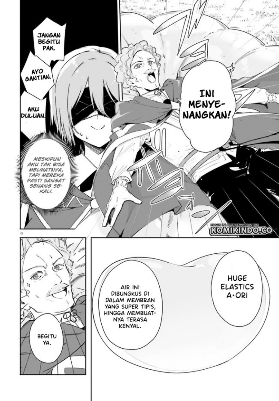 Majutsushi Kunon wa Miete Iru Chap 8 - Next Chap 9