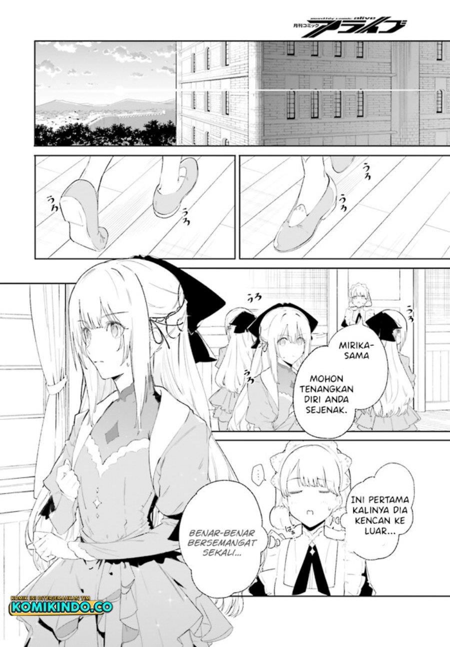 Majutsushi Kunon wa Miete Iru Chap 9 - Next Chap 10