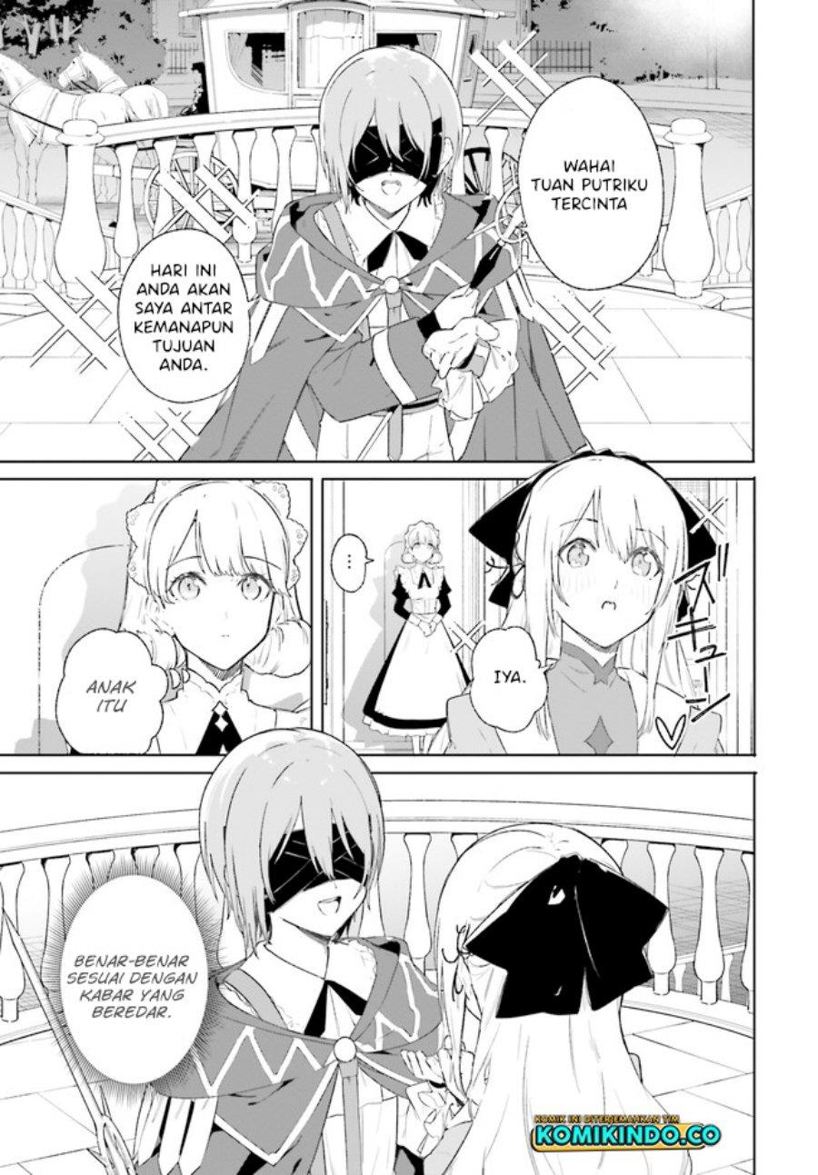 Majutsushi Kunon wa Miete Iru Chap 9 - Next Chap 10