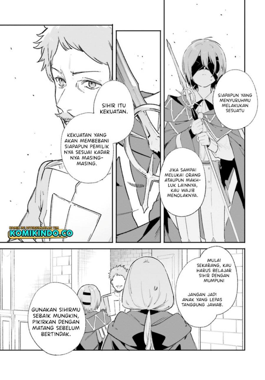 Majutsushi Kunon wa Miete Iru Chap 9 - Next Chap 10