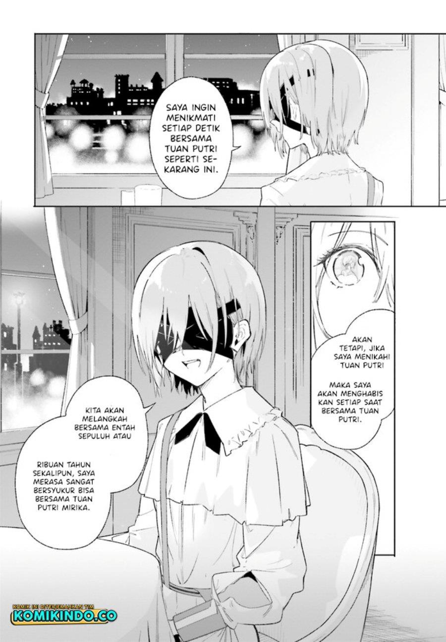 Majutsushi Kunon wa Miete Iru Chap 9 - Next Chap 10