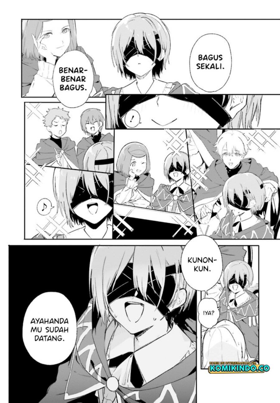 Majutsushi Kunon wa Miete Iru Chap 9 - Next Chap 10