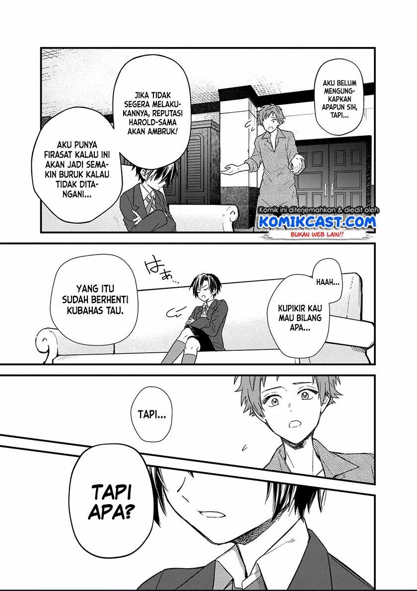 My Death Flags Show No Sign of Ending Chap 14 - Next Chap 15