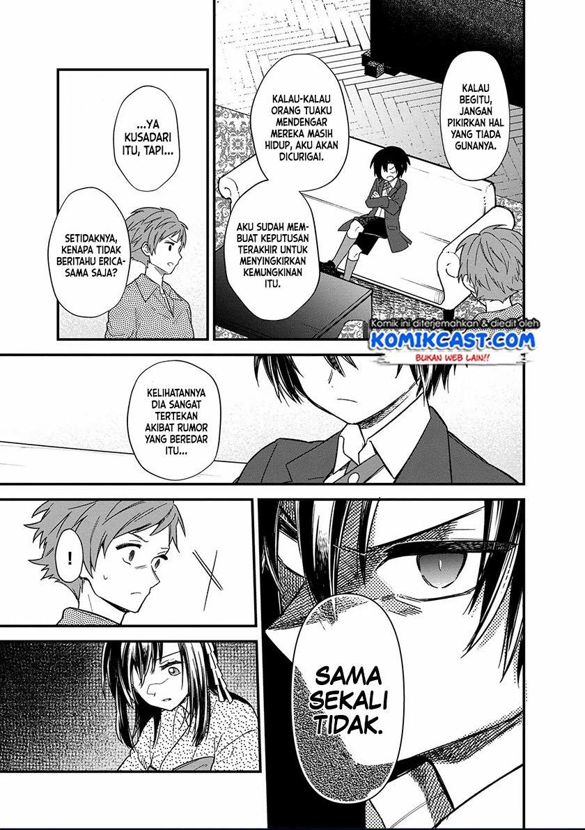 My Death Flags Show No Sign of Ending Chap 14 - Next Chap 15