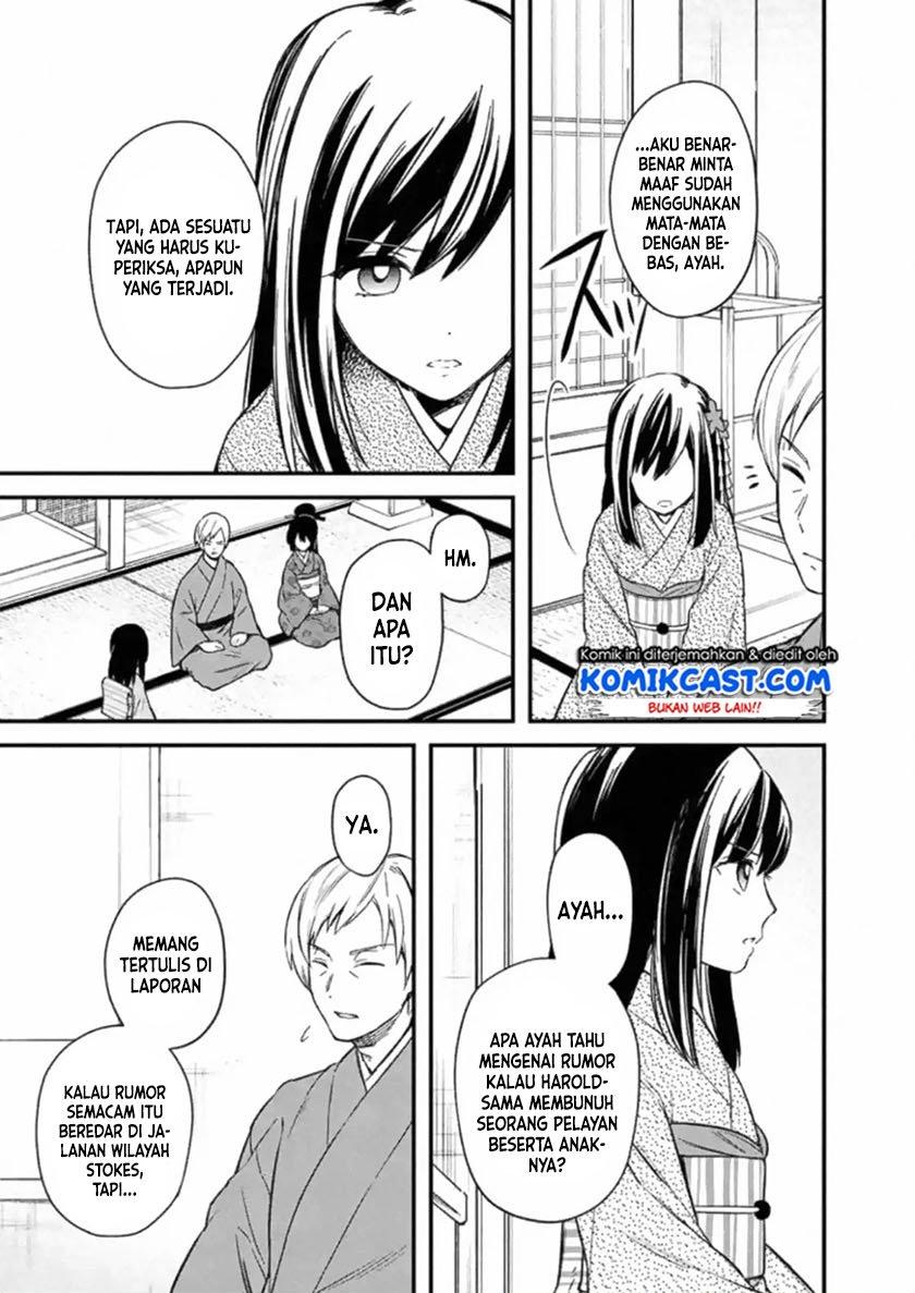 My Death Flags Show No Sign of Ending Chap 19 - Next Chap 20