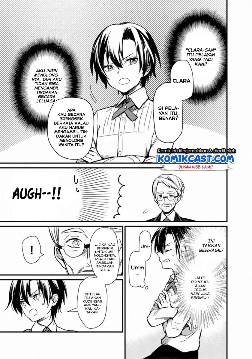 My Death Flags Show No Sign of Ending Chap 1 - Next Chap 2