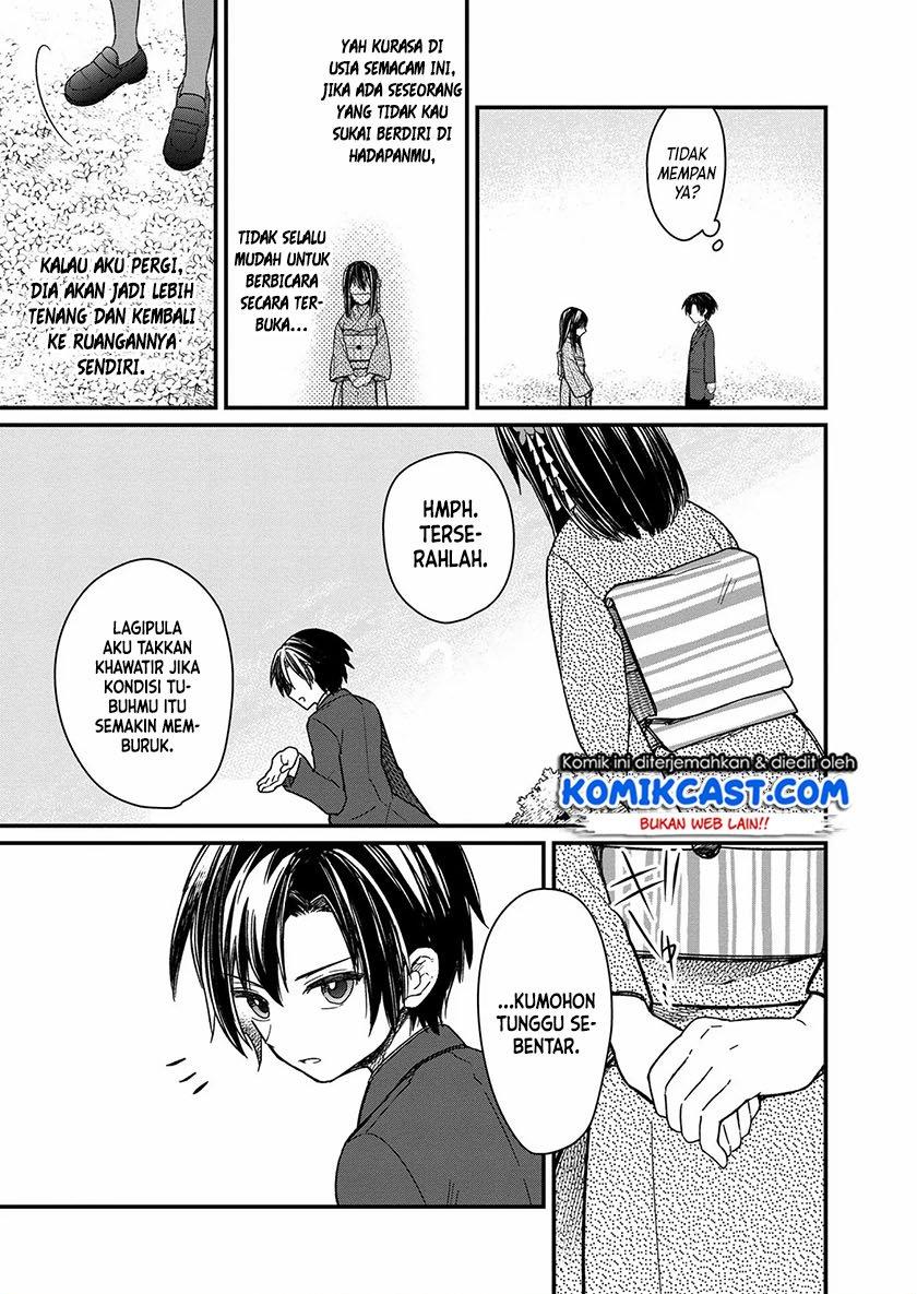 My Death Flags Show No Sign of Ending Chap 12 - Next Chap 13