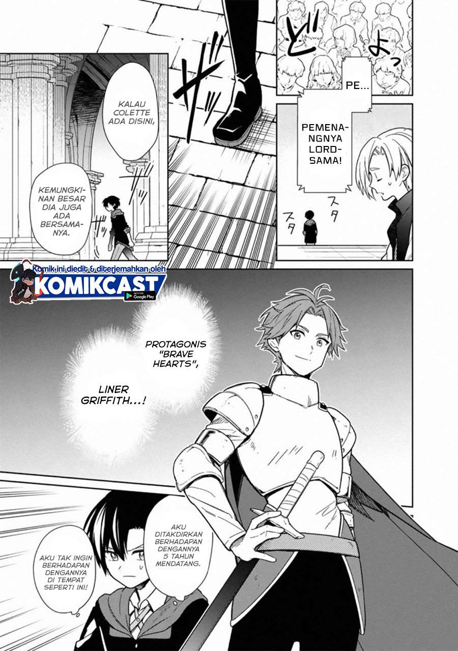 My Death Flags Show No Sign of Ending Chap 27 - Next Chap 28