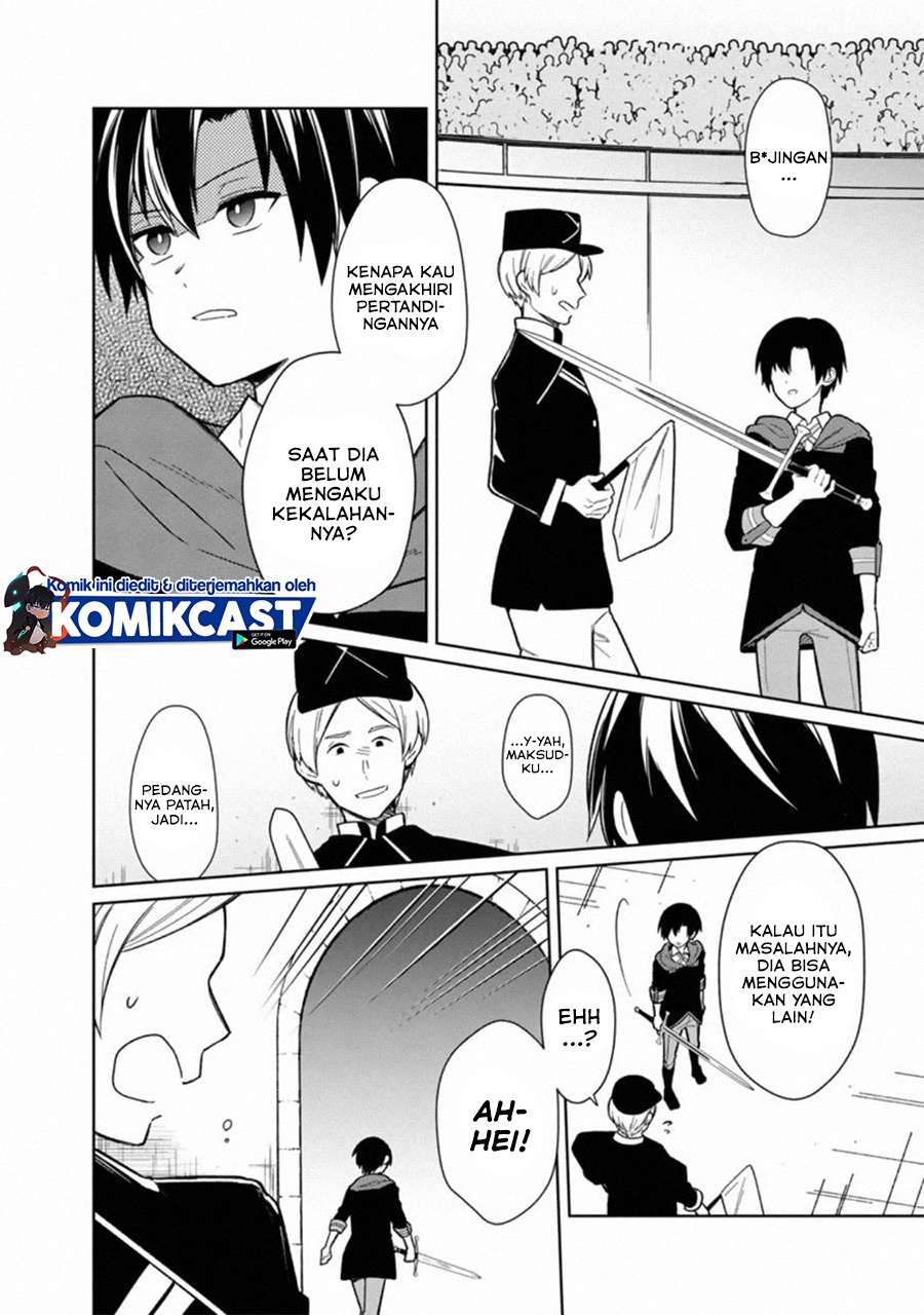 My Death Flags Show No Sign of Ending Chap 28 - Next Chap 29