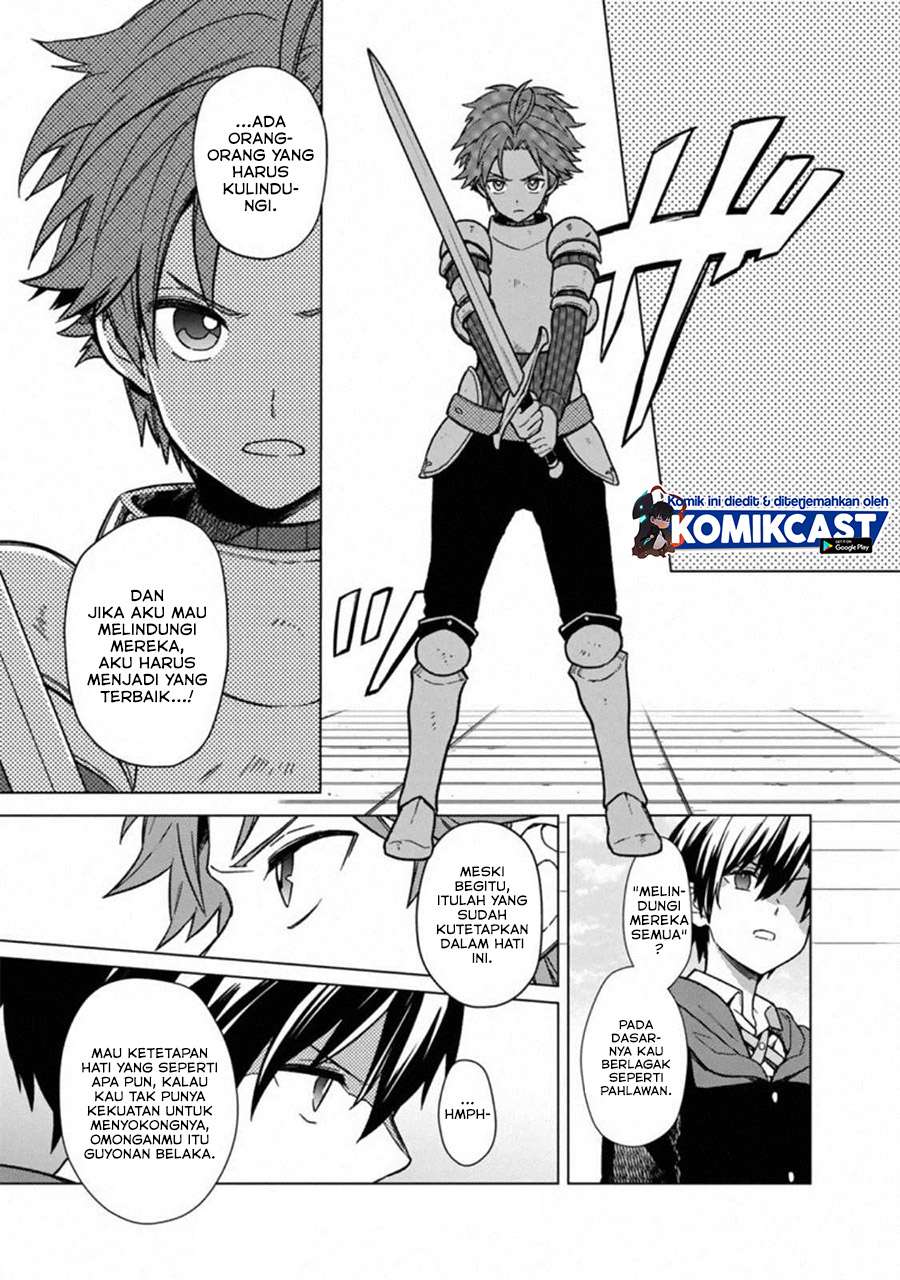 My Death Flags Show No Sign of Ending Chap 29 - Next Chap 30