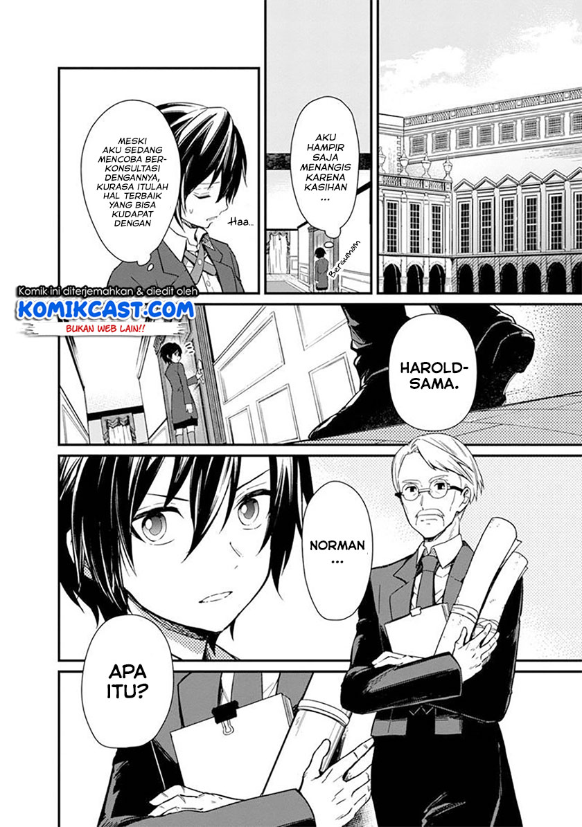 My Death Flags Show No Sign of Ending Chap 2 - Next Chap 3